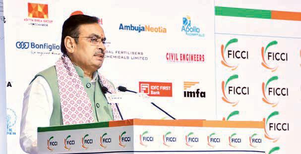 FICCI'S 98TH ANNUAL MEET CM invites industry leaders to invest in Raj