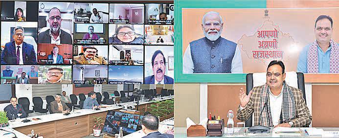 'Rajasthani-origin officers key to make State an investment hub'