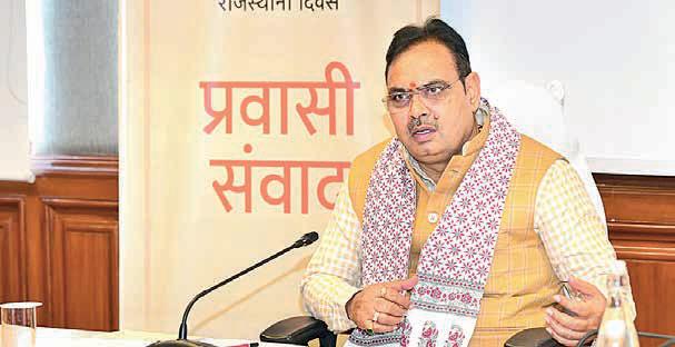 IN TALKS WITH PRAVASI RAJASTHANIS A DAY AFTER EVENT CM highlights Rajasthan's rapid growth, calls diaspora key development partner