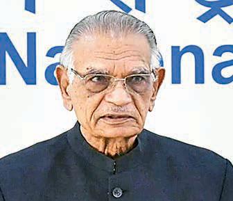 Congress leader, ex-Union Home Minister Shivraj Patil dies at 90