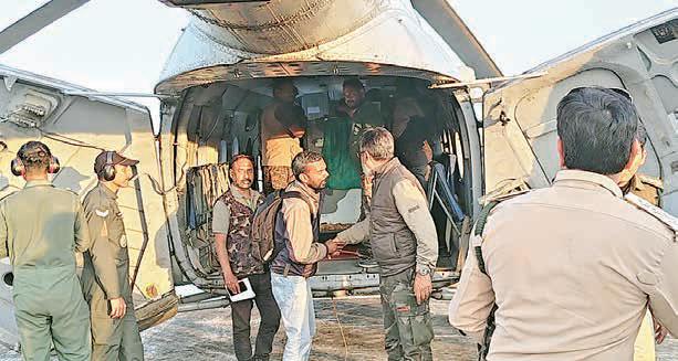 In a first, Raj airlifts tigress from MP's Pench for Ramgarh reserve