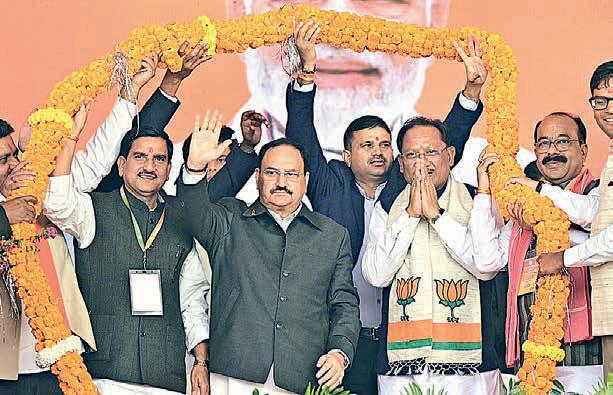 Congress insiders were involved in 2013 Naxal attack: JP Nadda