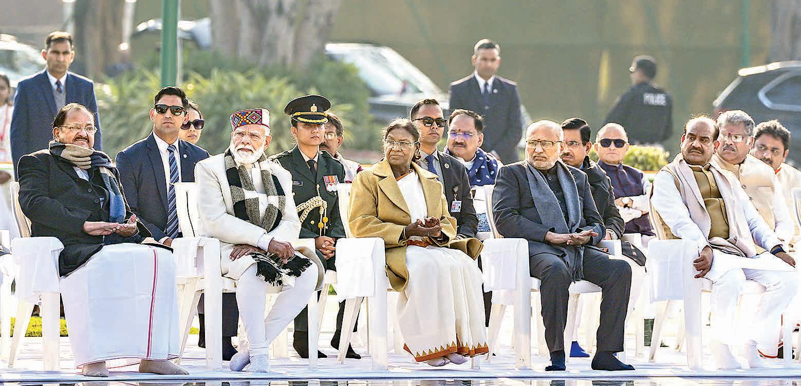 Modi takes Atal's legacy forward
