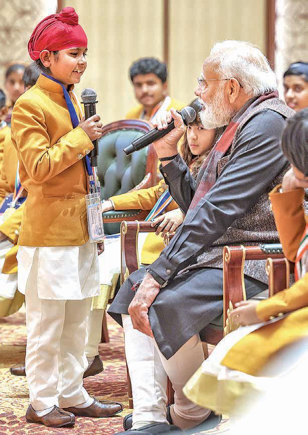 Modi recalls bravery of young Sahibzades
