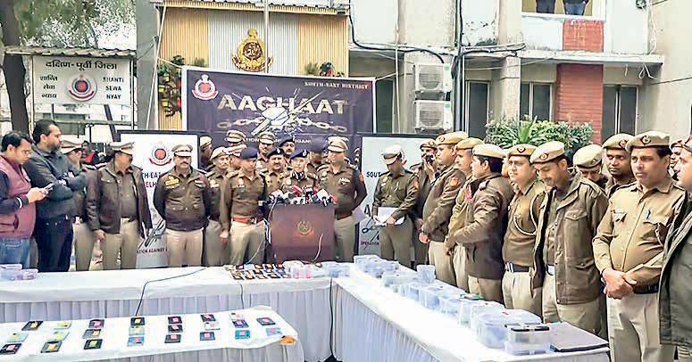 Over 966 arrests in 24 hours!
