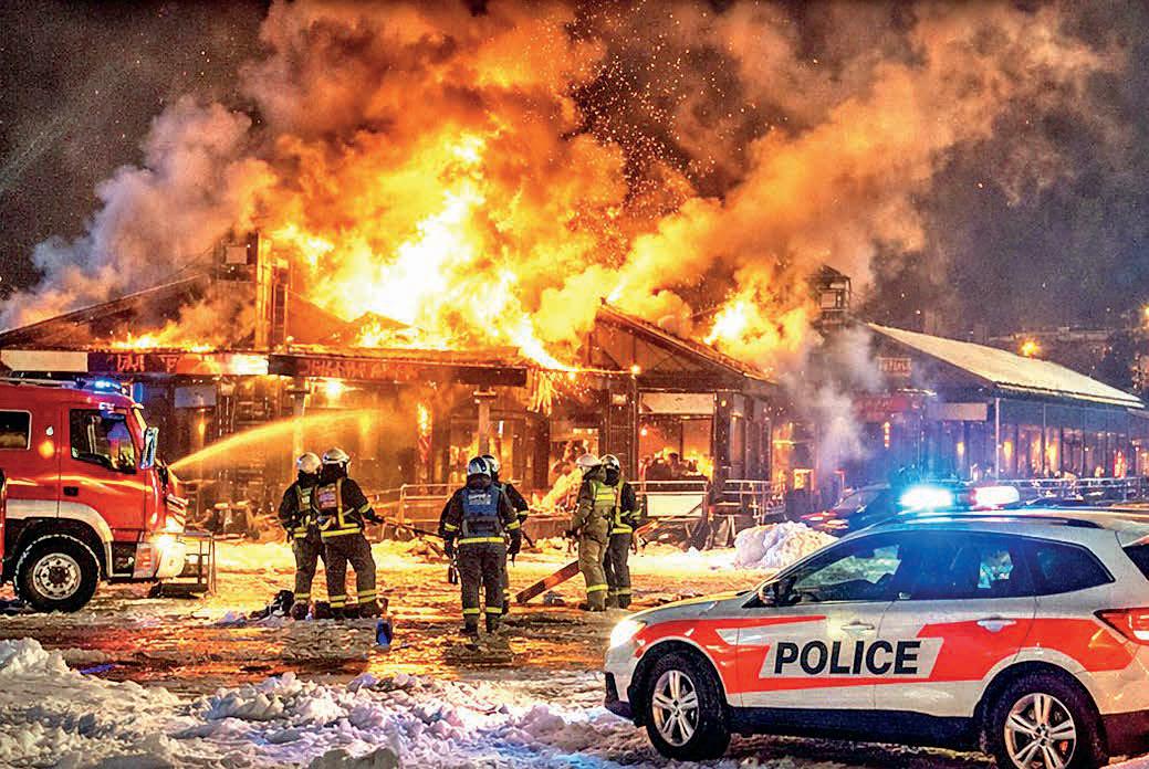 DEADLY FIRE MARS NEW YEAR PARTY, 40 KILLED