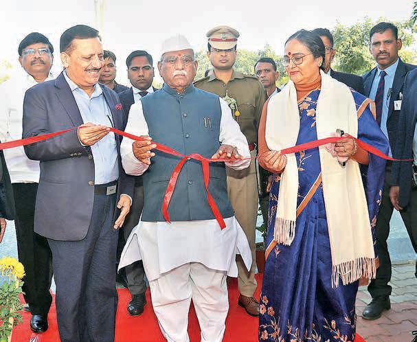 INDIA'S ANCIENT ART WAS LOOTED, NOT LOST: GUV BAGADE