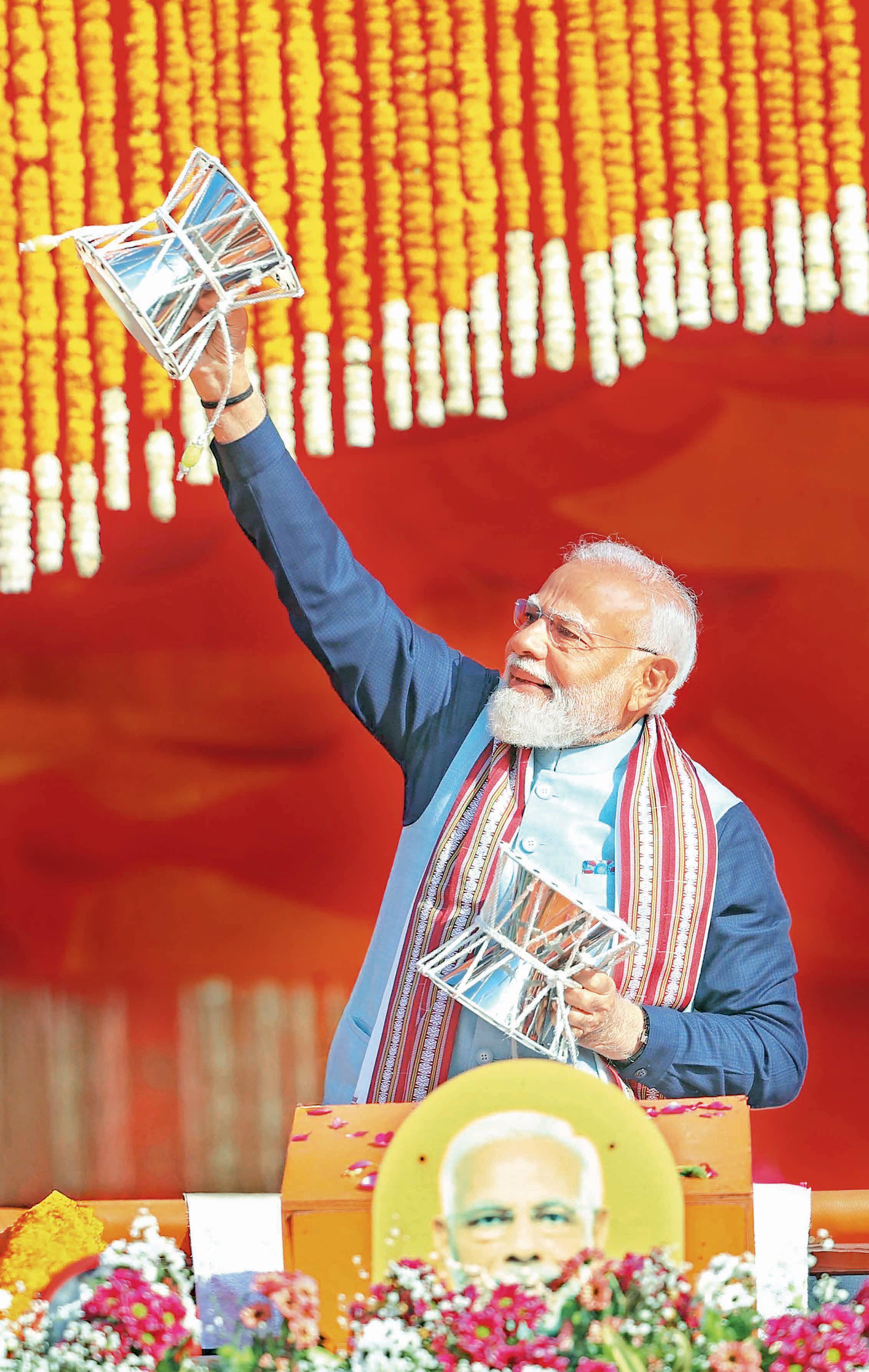 MODI AT SOMNATH