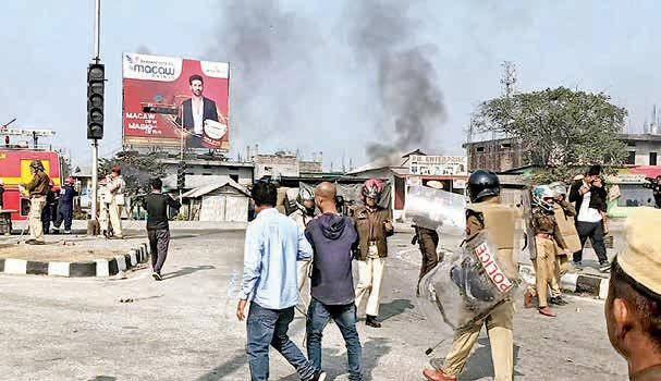 2 killed in mob violence in Assam, internet shut