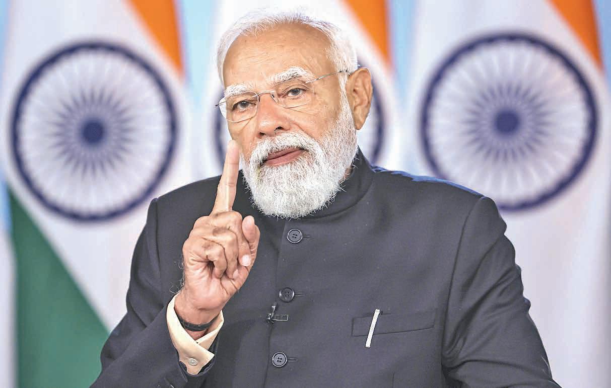 PM's message to youth: Keep upgrading yourself