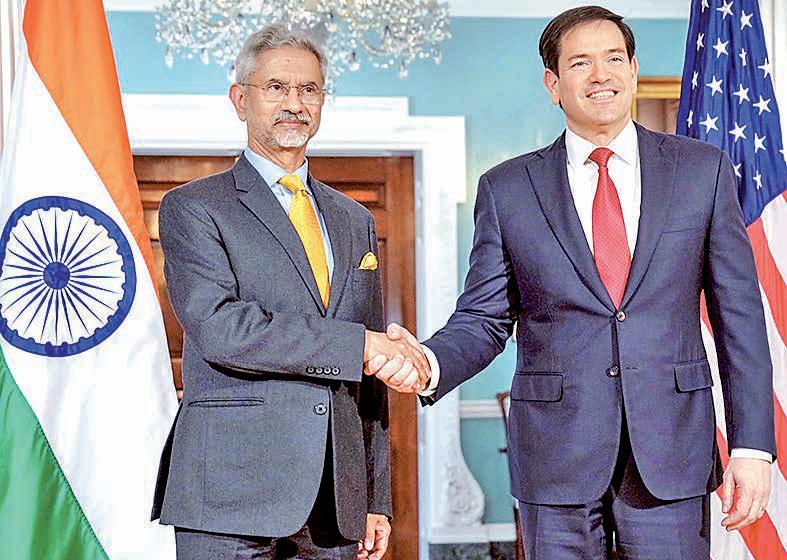 Jaishankar & Rubio meet hints at new India-US strategic alignment