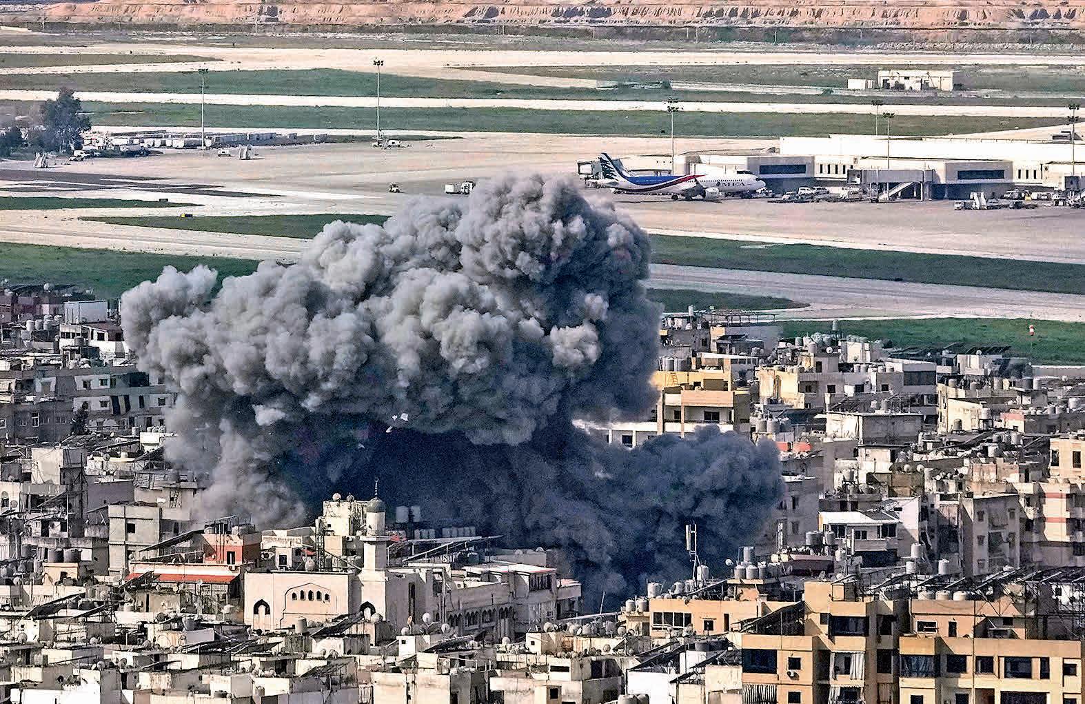 West Asia War: Test for the World!