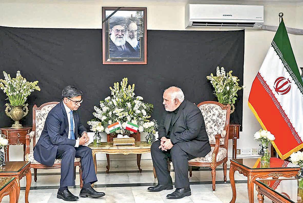 INDIA MOURNS LOSS OF IRAN'S ALI KHAΜΕΝΕΙ