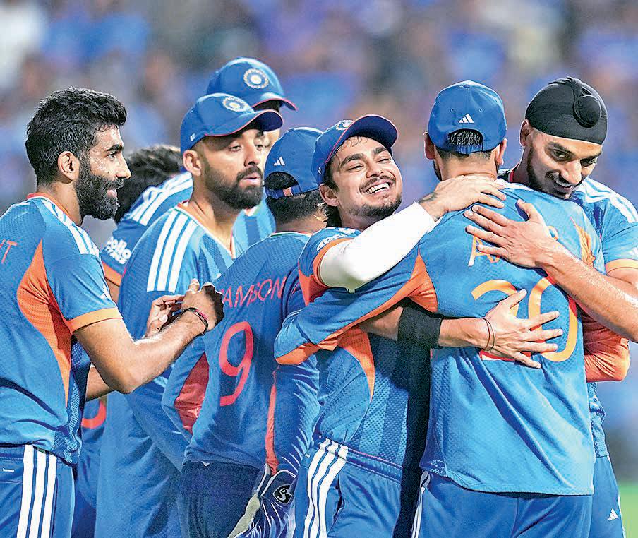 TEAM INDIA CLINCHES THRILLING SEMI-FINAL WIN