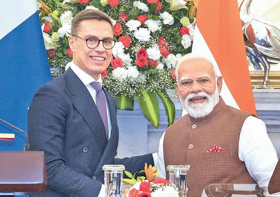 INDIA TRUSTS IN LAW OF DIALOGUE & DIPLOMACY