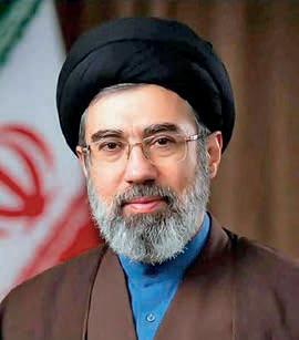 KHAMENEI'S SON MOJTABA NAMED IRAN'S SUPREME LEADER