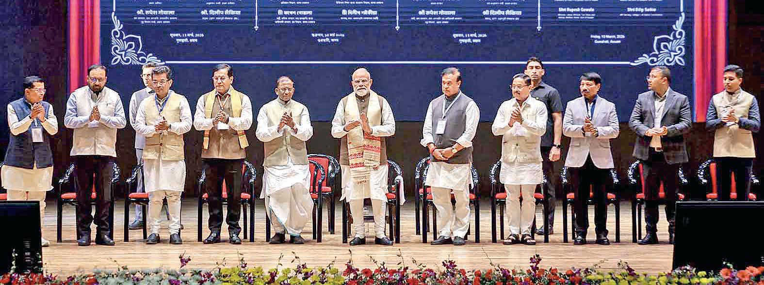 Cong 'shop of false promises', creates divisions in communities: PM