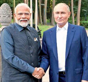 Russian President Putin to visit India for BRICS