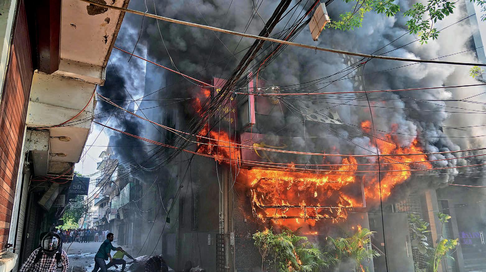 Hotel Lapses Kill 21