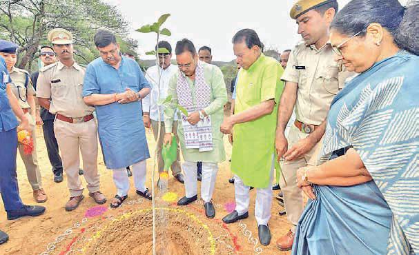 CM Sharma urges citizens to save resources and adopt green living