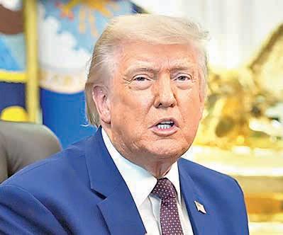 I'll blow them apart if talks fail: Trump to Iran