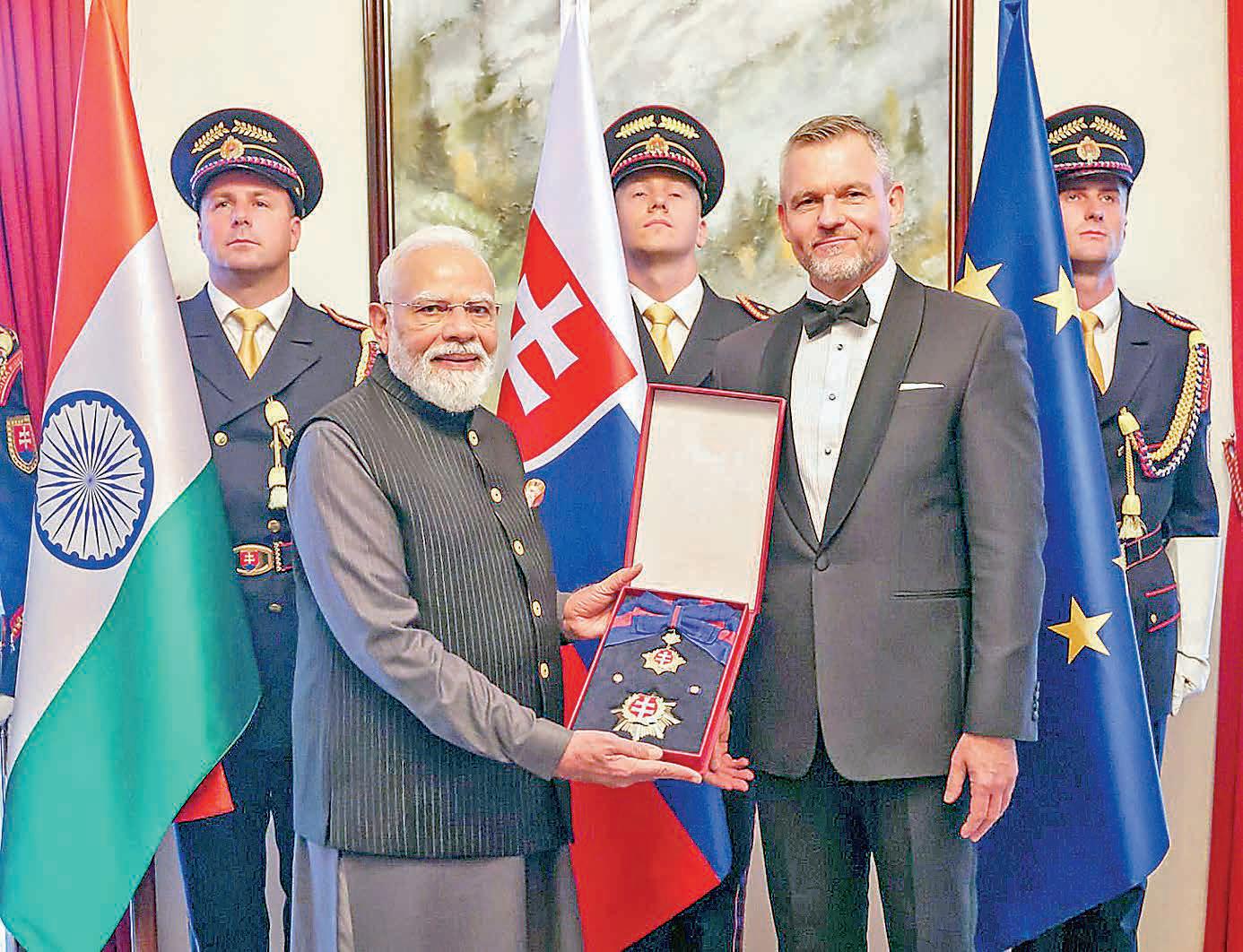 A win-win for India-Slovakia friendship!