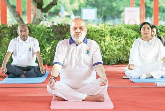 YOGA, MARITIME PROWESS DRIVERS OF NATIONAL STRENGTH: PM MODI
