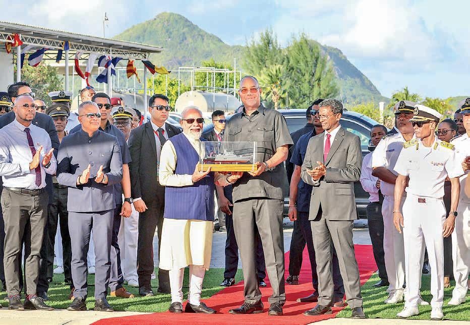 OCEAN OF TRUST India-Seychelles Sail Together!