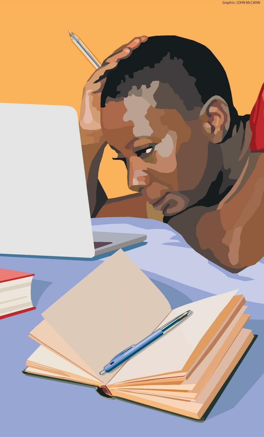 Language gap hits students at university