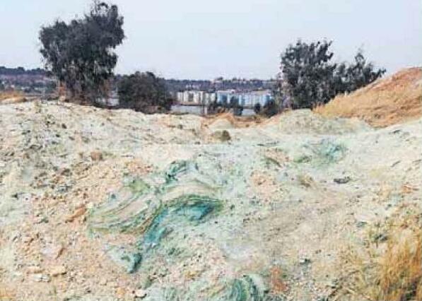 Recycling will address acid mine drainage