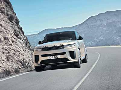 The excellence of the Range Rover Sport