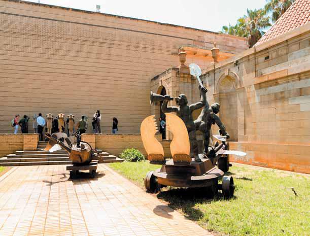 Curating histories and futures