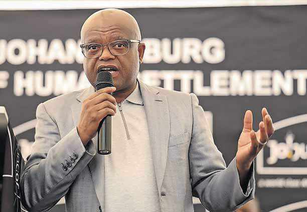 Joburg will expropriate property, but 'not just for the fun of it'