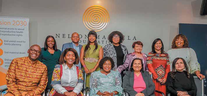 Public Health, Social Justice and Feminist Governance- Visioning the Next 25 Years: A farewell tribute to the work of Professor Olive Shisana