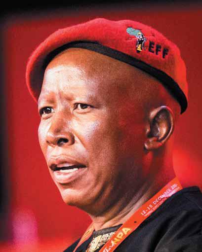 'It's not black unity; it's an agenda to destroy the EFF'