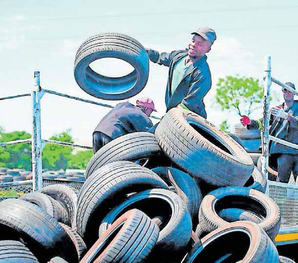 'Flawed' plan for waste tyres pulled