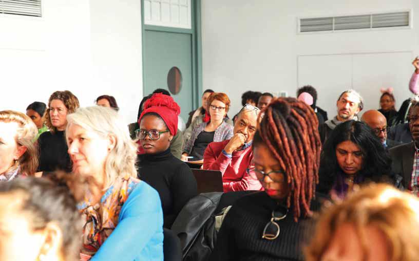 Telling stories that shift us