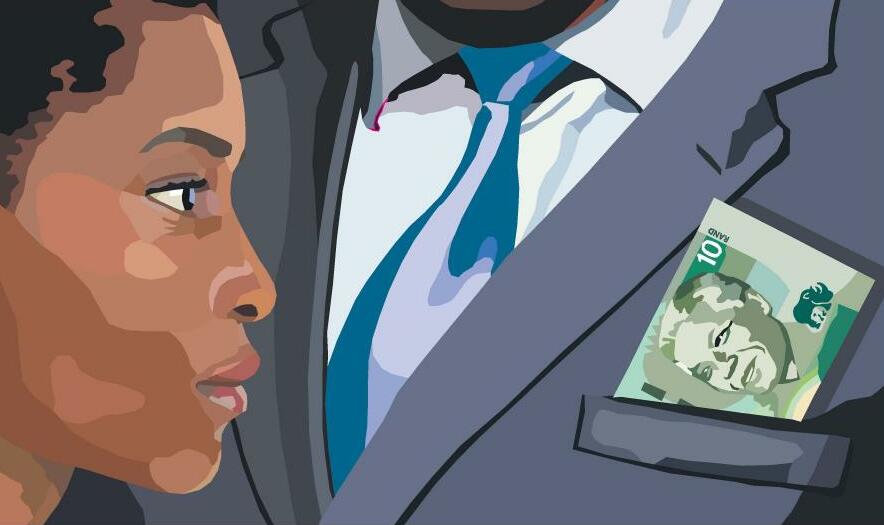 Joblessness drives blesser relationships