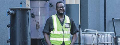 The wastewater whizz
