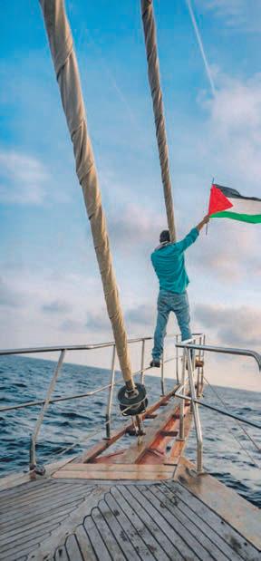 South Africa on the flotilla to Gaza