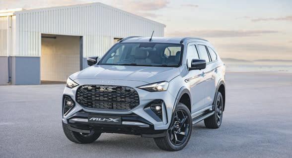 Isuzu MU-X: Stylish but still rugged