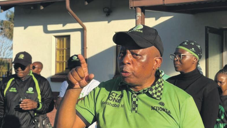 Mashaba could face off against Zille for Joburg