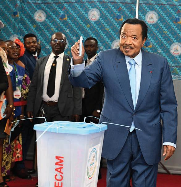 Biya: Four decades and counting