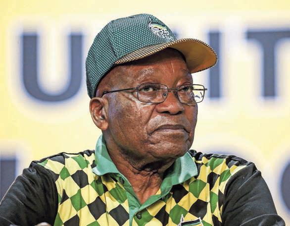Zuma's legal bill nightmare