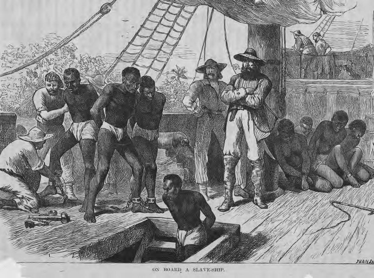 The Black Atlantic's quest for reparations