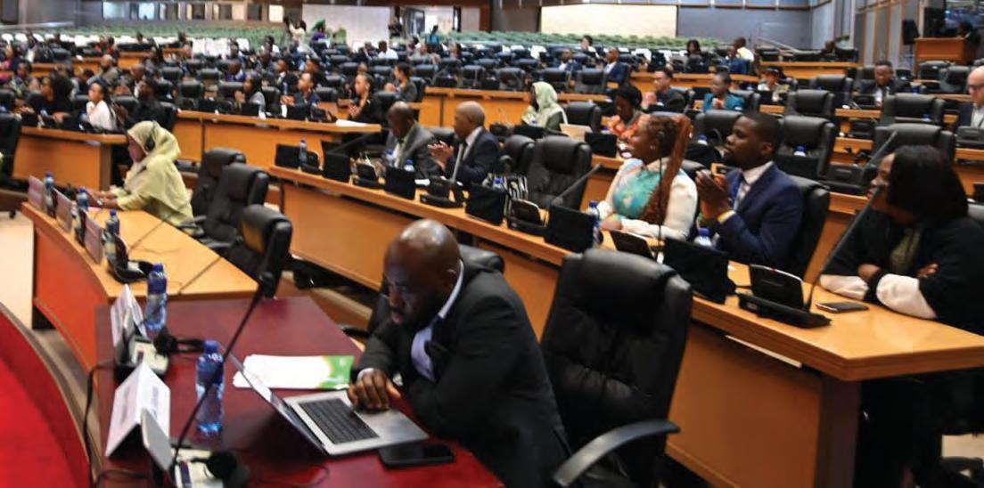 Parliament without the people becomes an echo chamber