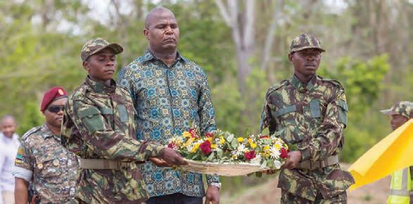 Mozambique target of debunked narrative