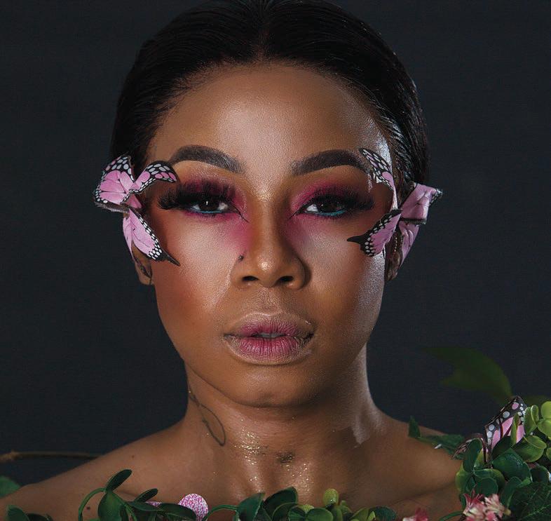 A spirit walk with Kelly Khumalo
