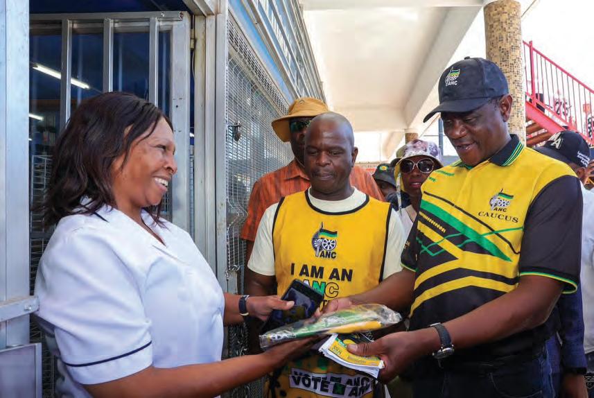 Ditsobotla's neglected townships