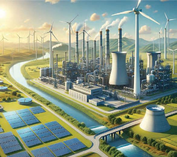 AI, energy crisis and climate change